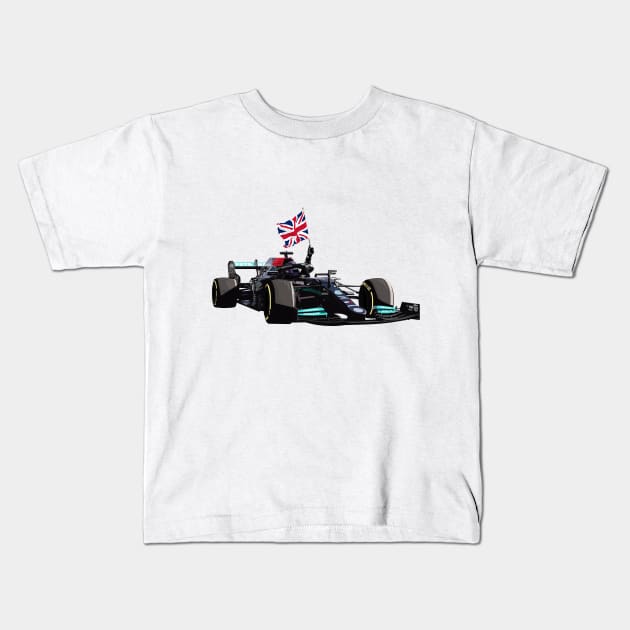 The Champion Kids T-Shirt by Wayne Brant Images